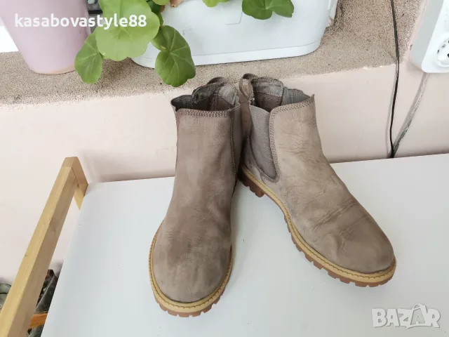 Дамски боти Tamaris 37 н. , снимка 14 - Дамски боти - 56298560