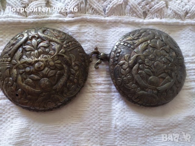 Панагюрски сребърни пафти. Автентични