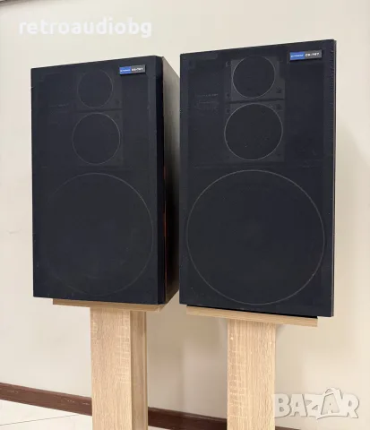 🔈Ретро трилентови тонколони PIONEER CS-767 - 80W-120W - 8 ома🔈, снимка 2 - Тонколони - 55829241
