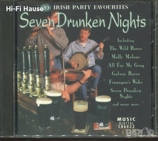 Seven Drunken Nights, снимка 1 - CD дискове - 37739184