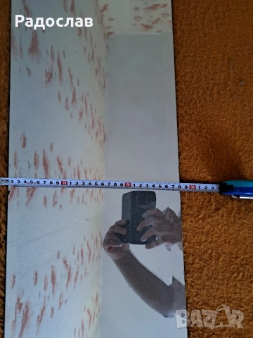 Голямо стенно огледало, снимка 2 - Огледала - 53990591