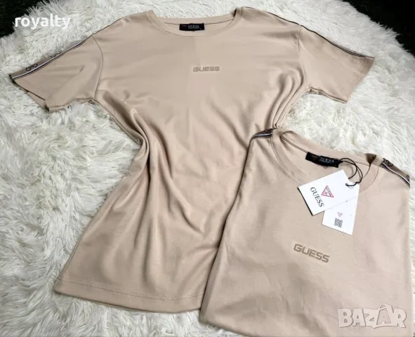 Памучни дамски тениски GUESS Различни цветове , снимка 7 - Тениски - 50413331
