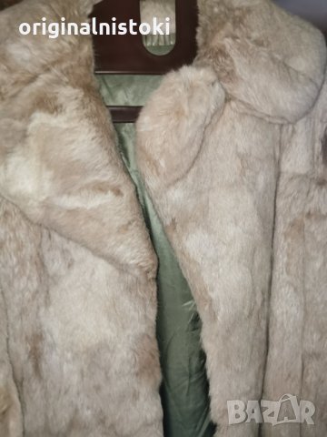 Палто от лисица естествена кожа, снимка 3 - Палта, манта - 31396105
