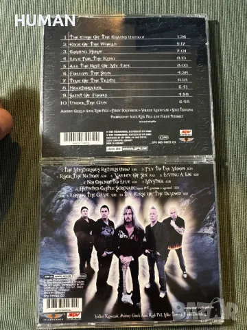 Axel Rudi Pell - Lita Ford , снимка 7 - CD дискове - 50231263