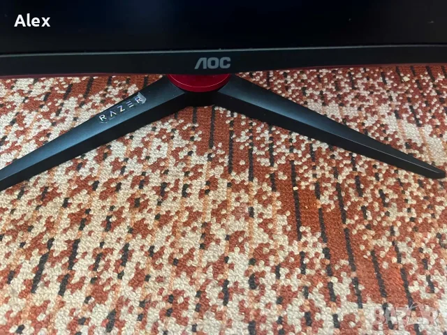 Монитор AOC 27G2AE, 27", QLED 144hz, снимка 5 - Монитори - 55952650