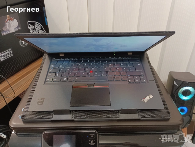 Лаптоп Lenovo ThinkPad X1 Carbon  i5-5300U / 14", снимка 6 - Лаптопи за работа - 54277855