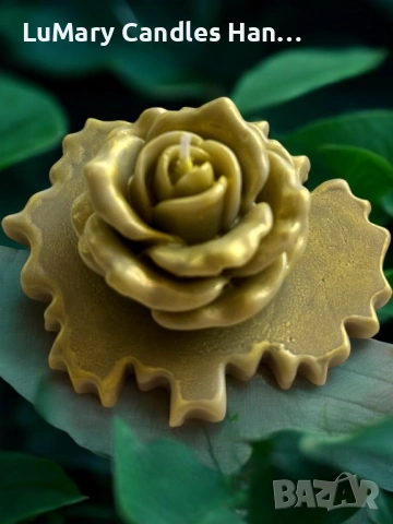 Свещ “ Златна роза”