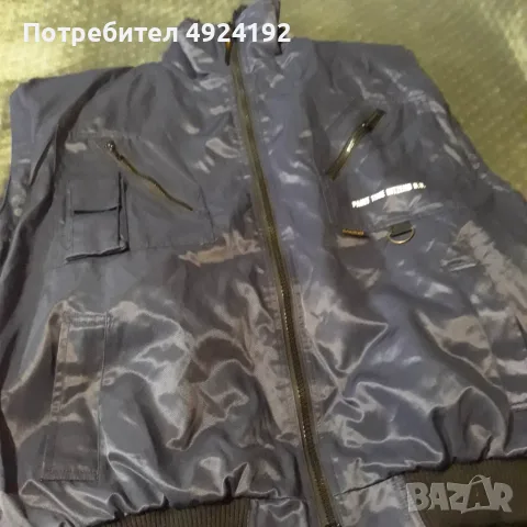 Мъжко Яке и Елек  с пух, снимка 7 - Якета - 56202945