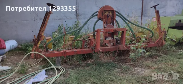 сеялка за царевица 