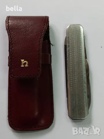 Джобна ножка Солинген Smf,кожен калъф .