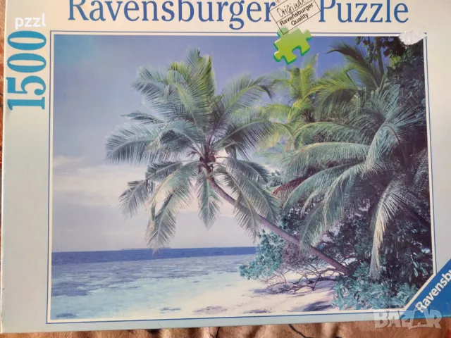 Пъзел "Maldives" Damm 2007г. Ravensburger 1500 части, снимка 1