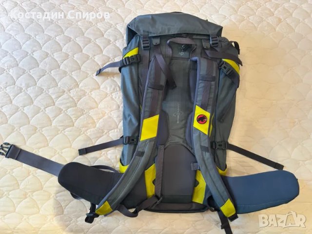 туристическа раница Mammut Trion Pro 35 + 7, снимка 5 - Спортна екипировка - 50342207