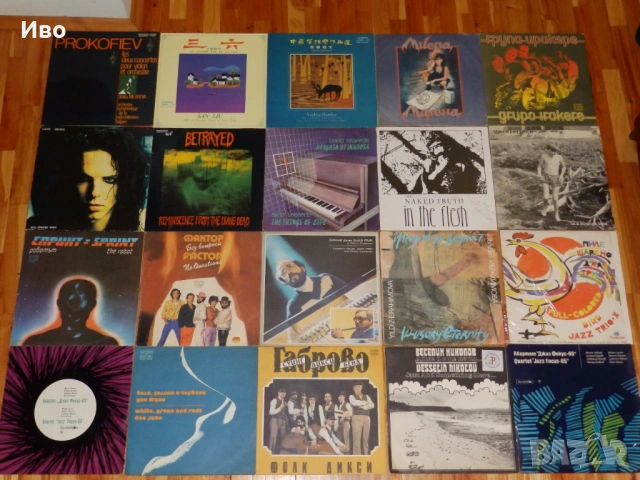 Грамофонни плочи на различни цени част 2