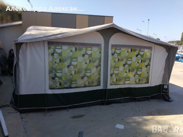 Продавам каравана с климатик, снимка 3 - Каравани и кемпери - 47962658