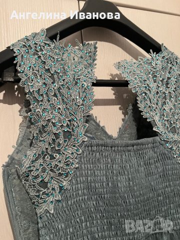 Дамска рокля , снимка 6 - Рокли - 42820088