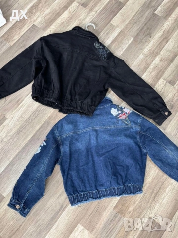 Дамски дънкови якенца, снимка 3 - Якета - 52498084