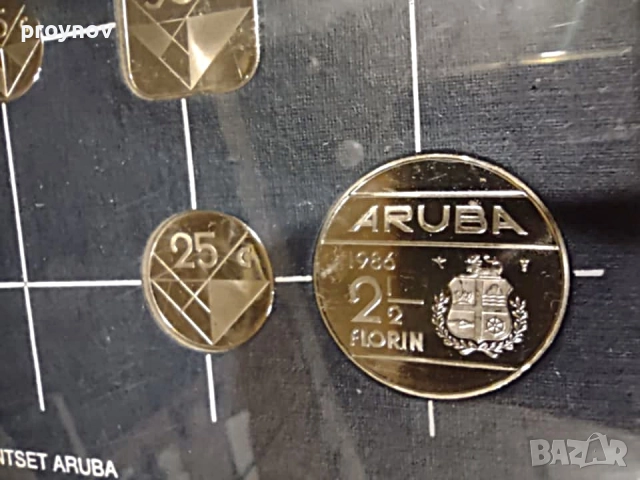 Сет монети 1986 г.-Aruba UNC-Proof, снимка 3 - Нумизматика и бонистика - 52579078