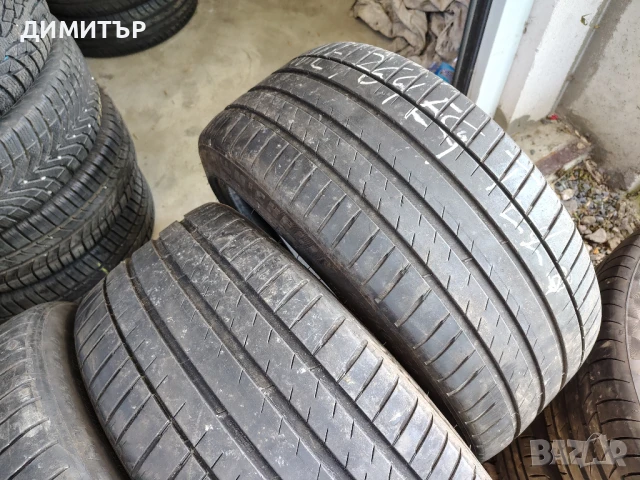 4бр.летни гуми MICHELIN 255 40 20 DOT21 цена за брой, снимка 3 - Гуми и джанти - 51318911