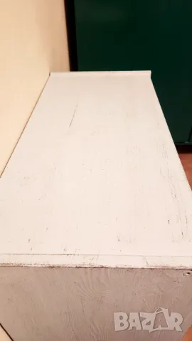 Дървен скрин Ikea Rast винтидж стил, снимка 5 - Скринове - 49228854