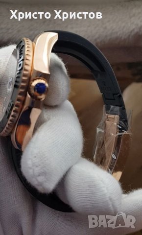 Мъжки луксозен часовник Rolex Yacht-Master 126655, снимка 9 - Мъжки - 37182257