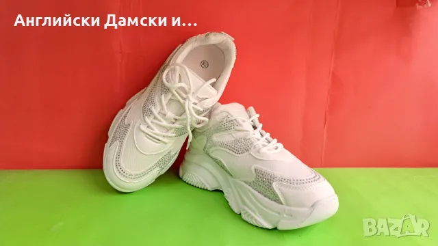 Английски дамски маратонки, снимка 5 - Маратонки - 49727818