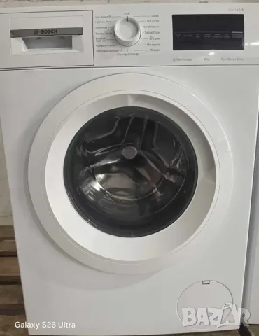 Bosch WAN28209FR е пералня с предно зареждане капацитет 9 кг и центрофуга д