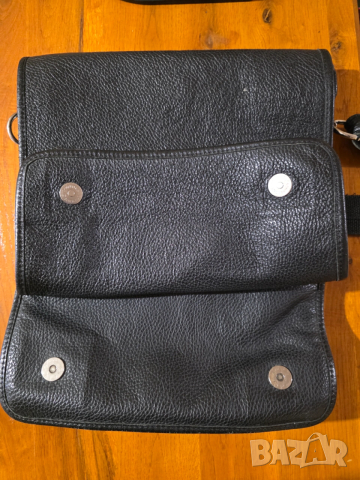 Мъжка чанта от естествена кожа, снимка 3 - Чанти - 54127728