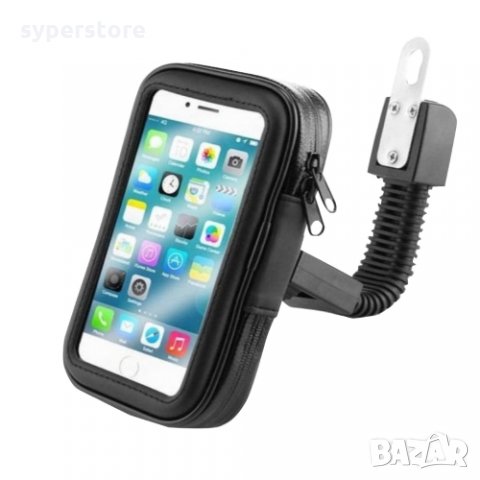 Стойка за телефон за колело Digital One SP00288 Noto-12 за огледалото на колелото водонепропусклива, снимка 2 - Фолия, протектори - 35057208