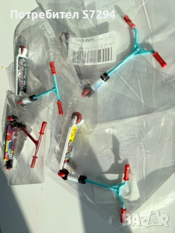 Мини тротинетки за пръсти, снимка 3 - Скутери и тротинетки - 52927116