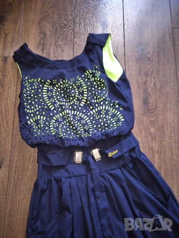 рокля дълга спортно елегантна, снимка 2 - Рокли - 51045119