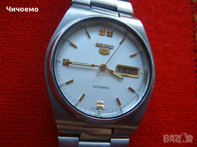 Seiko 5 7009-3130 оригинален мъжки ръчен часовник, снимка 3 - Мъжки - 51106883