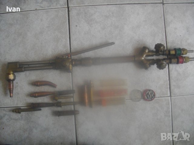 Made in USA-VICTOR-Резак За Осксижен/Газо-Кислородно-Ацетиленово/Рязане-59 см-С Комплект 7 Дюзи, снимка 3 - Други инструменти - 42903750