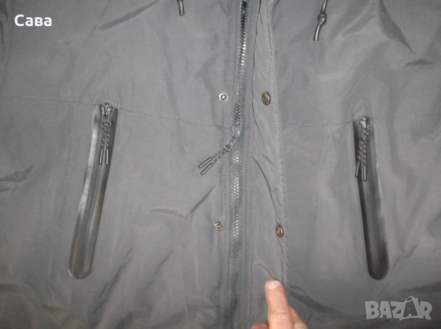 Зимно яке CARS JEANS  мъжко,2ХЛ, снимка 5 - Якета - 52229399