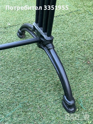 Градински основи за пейки и маса, снимка 13 - Градински мебели, декорация  - 52818503