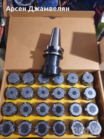 Цангов патроник ВТ40 със 23цанги ER40 