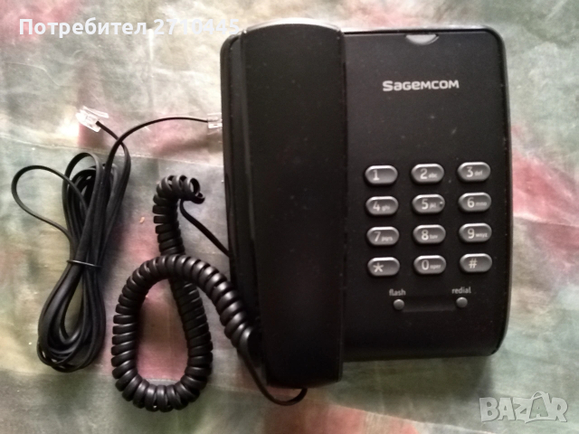 Два стационарни телефона за 8 евро, снимка 8 - Стационарни телефони и факсове - 53036973