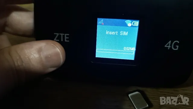 Мобилен 4G LTE рутер ZTE MF971RS (бисквитка), снимка 11 - Рутери - 50437384