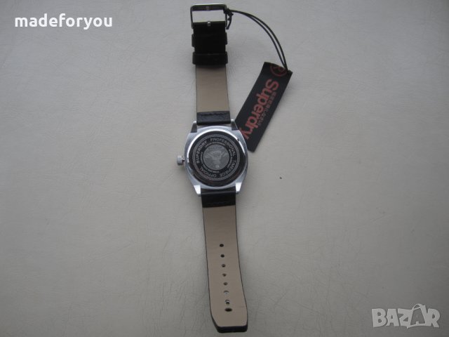 Часовник Superdry Japan НОВ - оригинален мъжки часовник супердрай с гаранция и кутия !!!, снимка 10 - Мъжки - 30175221