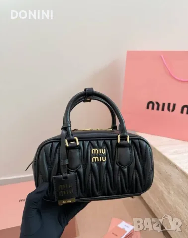 Miu Miu Belair Дамска чанта, кожа, снимка 6 - Чанти - 55988537
