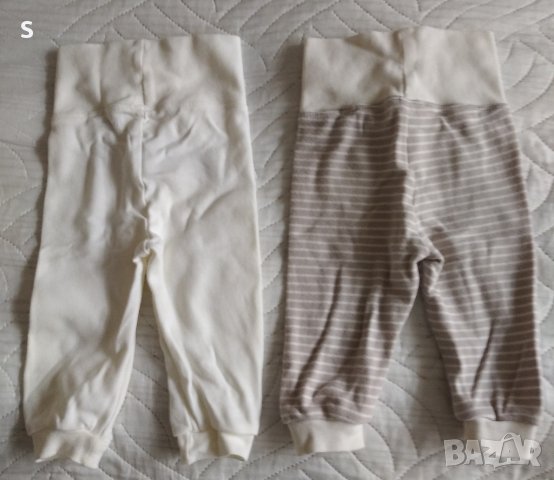Бебешки панталонки - Lupilu Pure Collection, снимка 2 - Панталони и долнища за бебе - 35206056