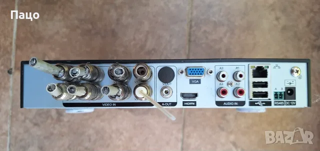 Neutron TRA SVR 6108 4AN AHD DVR рекордер/Видео вход 8 канала, снимка 6 - Комплекти за видеонаблюдение - 56201917