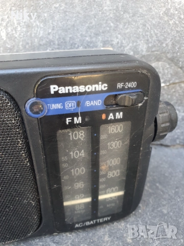 Panasonic RF-2400 , снимка 5 - Радиокасетофони, транзистори - 51730155