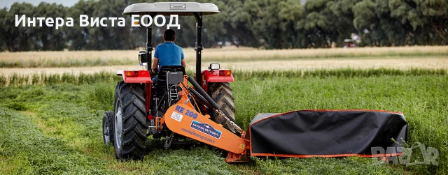 Странична дискова косачка – 2,40 м   , снимка 7 - Селскостопанска техника - 40767432