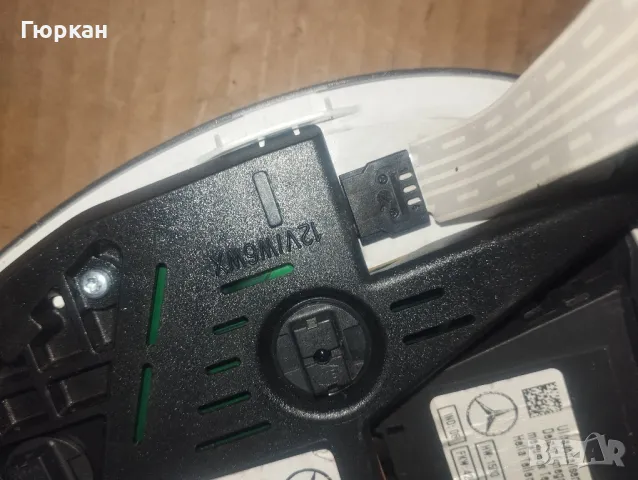 Вътрешно Осветление за Mercedes Benz W211, снимка 3 - Части - 48605783