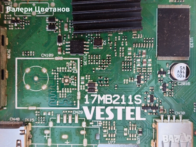 CROWN 43770FWS  17MB211S ,17IPS62 ,HV430FHB-N10 ,17DLB43VER5, снимка 5 - Телевизори - 55931510