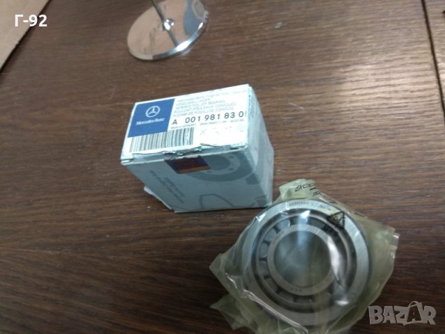 A0069815905=A0019818305**NEU**MERCEDES-BENZ * КОНИЧЕН РОЛОВ ЛАГЕР ЧАСТ НА ПРЕДНО КОЛЕЛО, ВЪН