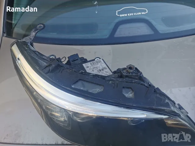 е60 фейслифт фар десен, снимка 2 - Части - 48906213