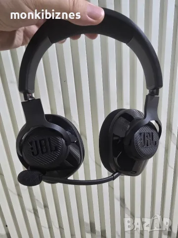Геймърски Слушалки, JBL QUANTUM 360 BLK Wireless over-ear gaming, снимка 9 - Слушалки за компютър - 55964276