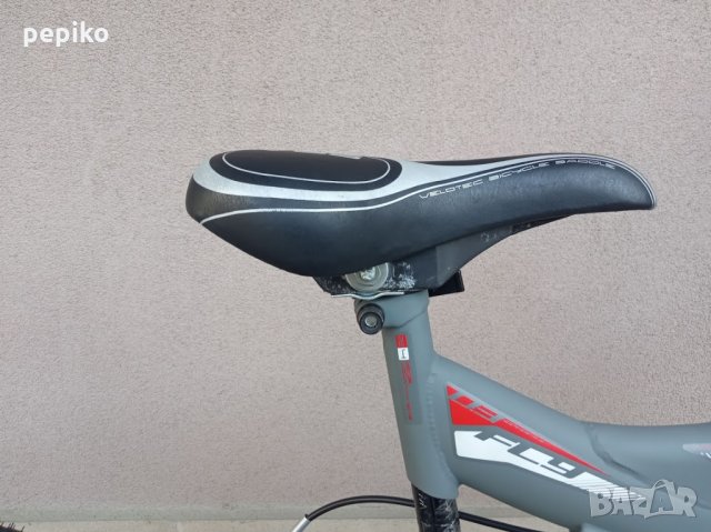 Продавам колела внос от Германия юношески мтв велосипед  графит FC3  INTERBIKE 24 цола преден и заде, снимка 8 - Велосипеди - 31941895