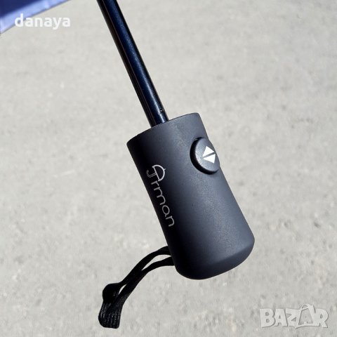 1536 Сгъваем автоматичен чадър за дъжд стил Париж 97см диаметър, снимка 10 - Други - 29240899